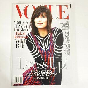 Dakota Johnson Vogue Magazine Feb 2017 Ariel Levy Hanne Gaby Glenn Martens